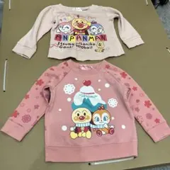 【長袖シャツ】アンパンマンキッズコレクションおまとめ【サイズ90】