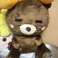 大きめ2個 くまさん+プーさん ぬいぐるみ