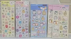 ちいかわ　貼ってはがせるシール　スケジュールシール