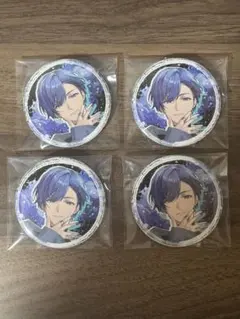 【おまけ付き】いれいす　if イフ　ソロワンマン　青組缶バッジ