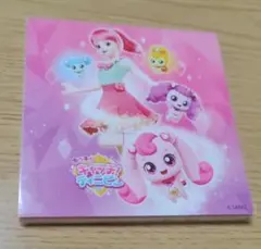キラキラキャッチ！ティニピン ブロックメモ