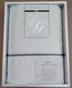 【未使用】Eclat Gracieux フェイスタオル カリテ EG-1560のサムネイル