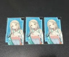 篠澤広 The1stPeriod クリアカード