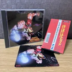 美品　スーパーメトロイド　サウンド・イン・アクション　任天堂　メトロイド　赤帯