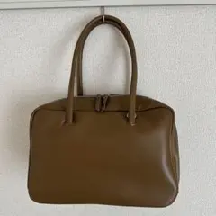 【美品】アパートバイ　ソフトボストンバッグ　ショルダーバッグのサムネイル