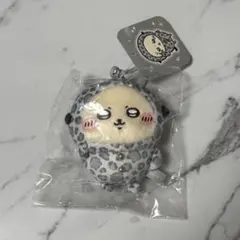 ちいかわ ラッコ ヒョウ柄パジャマ マスコット