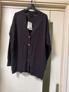 スピックアンドスパン 未使用　　ICECOTTON BIGカーディガン