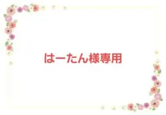 はーたん様専用