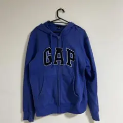 GAP フルジップ　パーカー　フーディ S