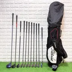 ゴルフセット　初心者応援　Mizuno レディース　ラウンド仕様　右打　すぐ使用のサムネイル