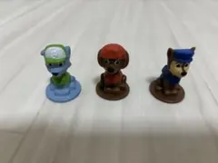 パウパトロール フィギュア 3体セット