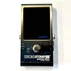 Peterson STROBO STOMP HD ストロボチューナー　美品中古 2026年最新】Peterson strobo stomp hdの人気アイテム - メルカリ
