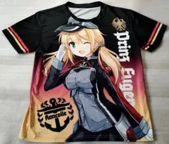艦これ フルグラフィック シャツ メンズ 同人 アニメ ゲーム フルカラー 衣類