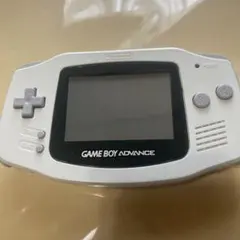 ゲームボーイアドバンス ホワイト 本体 - メルカリ