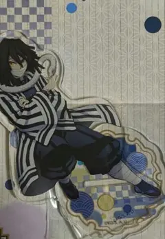 鬼滅の刃 アクリルマスコット アクリルスタンド 伊黒小芭内