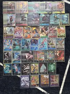 ワンピース　トレーディングカード 78枚セット