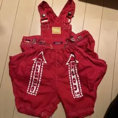 美品　キッズヴィンテージ　サロペット