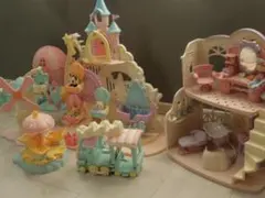 シルバニアファミリー 遊園地&美容院 セット