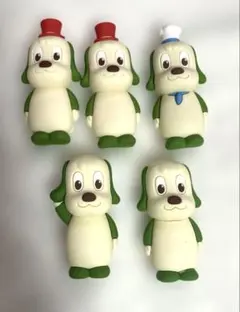 いないいないばぁ　わんわんマスコット5体セット