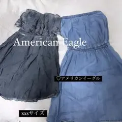American Eagle(アメリカンイーグル) デニム ミニワンピースのサムネイル