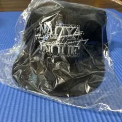 NAOYA INOUE 刺繍ロゴ キャップ ブラック