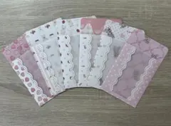 No.61 平袋　窓付き封筒