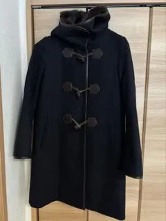 ファー付きダッフルコート