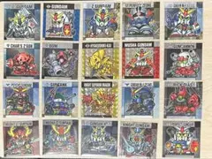 ケ*オ様 元祖SDガンダムスナックシール　20枚まとめ売り