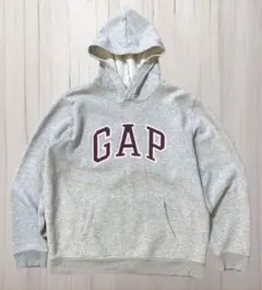 OLD GAP archive 00s パーカー y2k 刺繍ロゴ