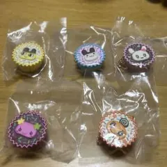 たまごっち　手作りおやつチャーム セミコンポ