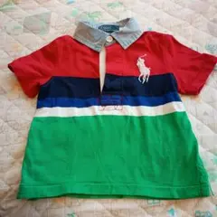 Polo by Ralph Lauren ラルフローレン キッズポロシャツ12M