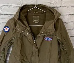 レディースDiesel ディーゼル一重ミリタリーアウター14(L)サイズ中古