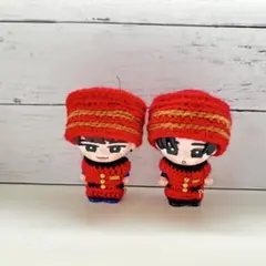 SnowMan♥ソフビ用♥ホテルマン衣装