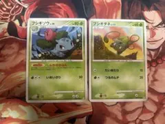ポケモンカード　フシギダネ、フシギソウ pt3