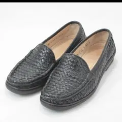 Salvatore Ferragamo イントレチャート ローファー b0661のサムネイル