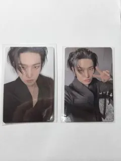 ATEEZ GOLDEN HOUR : part.4 トレカ ミンギ2枚セット