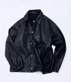 ジャーナルスタンダード relume ラムレザー コーチジャケット