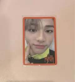 straykids スキズ miroh hyunjin ヒョンジン トレカ