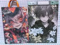 〚No.57〛おすそ分けファイル ハロウィン 男の子 海外マステ コラージュ素材