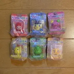 たまごっち ブリスターパッケージコレクション　ガチャガチャ　コンプリート　6種