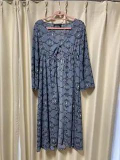 grapefruit moon 花柄 ロングガウン