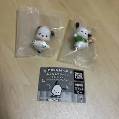 ポチャッコ　みんなのポチャッコこれくしょん　２点セット②