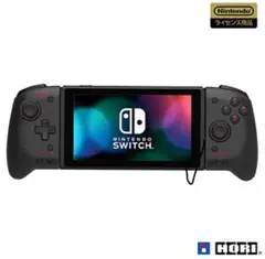 グリップコントローラー for Nintendo Switch クリアブラック