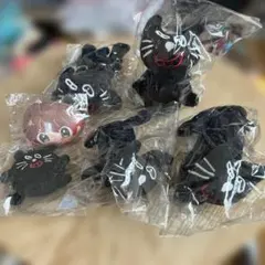 キヨ猫 キヨ マスコットキーホルダー 6点セット