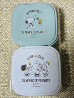 スヌーピー（PEANUTS） エコマテリアルラウンドコンテナ - メルカリ