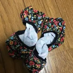 靴下屋　パンプスソックス　花柄