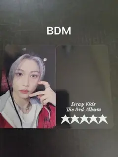stray kids 5star BDM 購入特典　トレカ　フィリックス