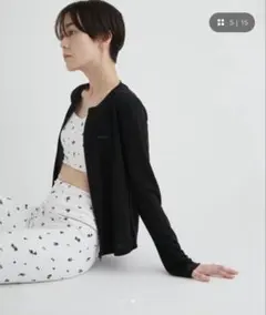 emmi ラッシュガードUVカットカーディガンのサムネイル