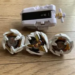 新品】ベイブレードX ドランソードメタルコート:ホワイト4-80DB い9