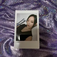 LE SSERAFIM サクラ チェキ